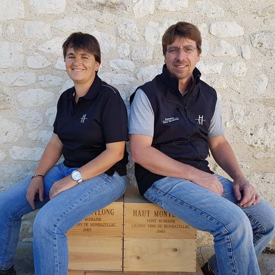 Domaine Haut Montlong Laurence and Philippe