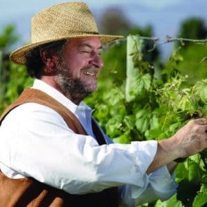 Michel Rolland at Bodega Rolland