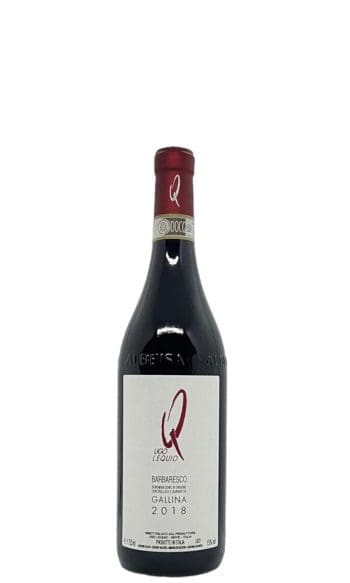 2018 Ugo Lequio Barbaresco Gallina