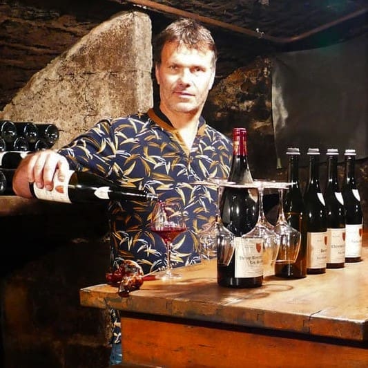 Rene Cacheux producentinfo första sidan