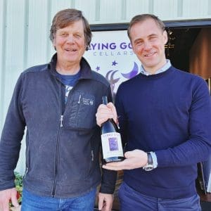 Flying Goat producentinfo första sidan