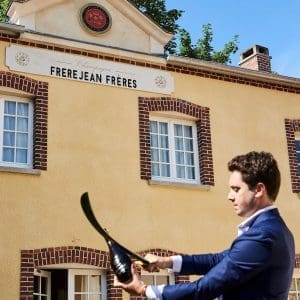 Frerejean Freres sabrering