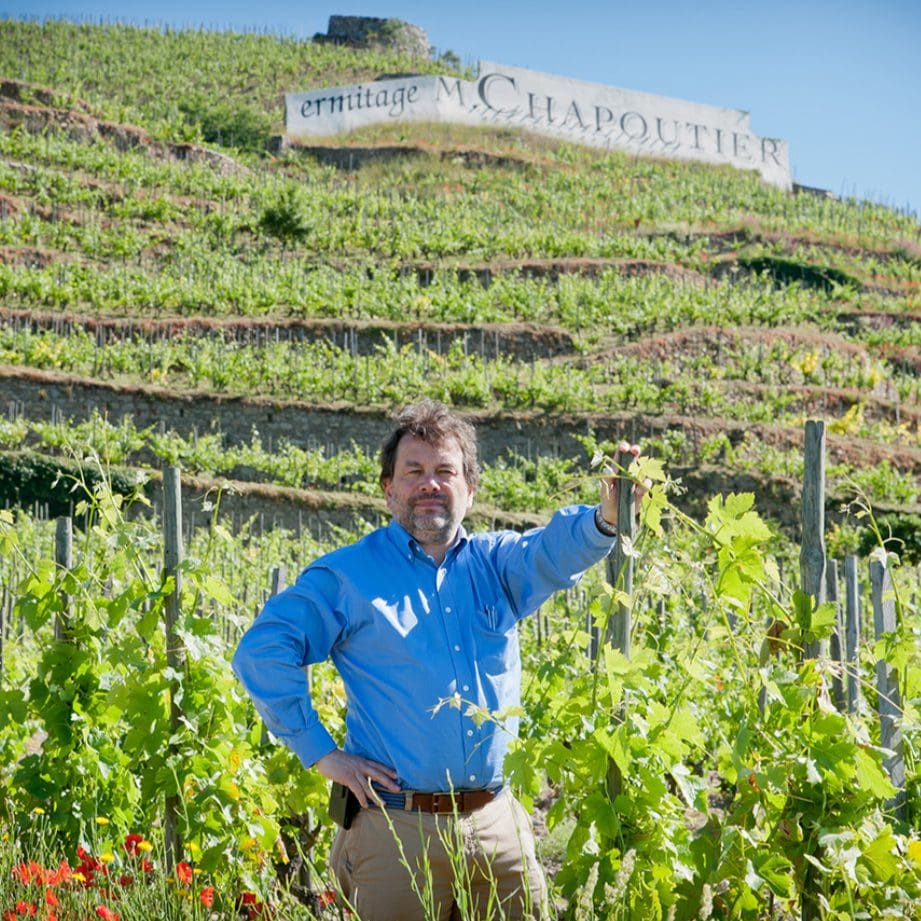 Michel Chapoutier, Domaine Saint-Etienne
