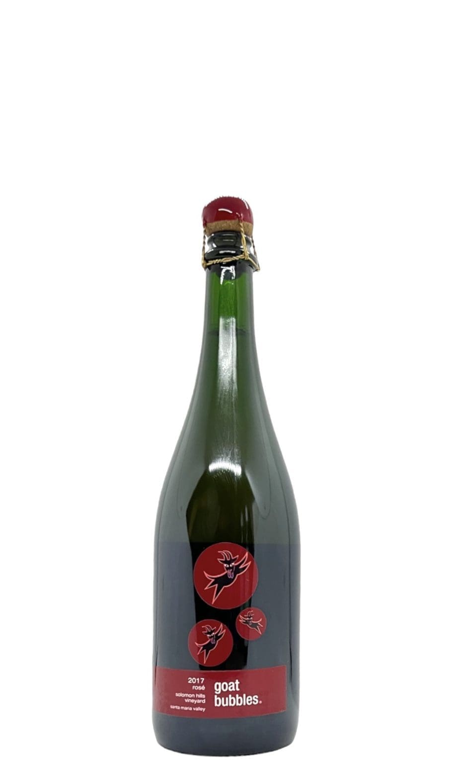 2017 Flying Goat Bubbles Rosé