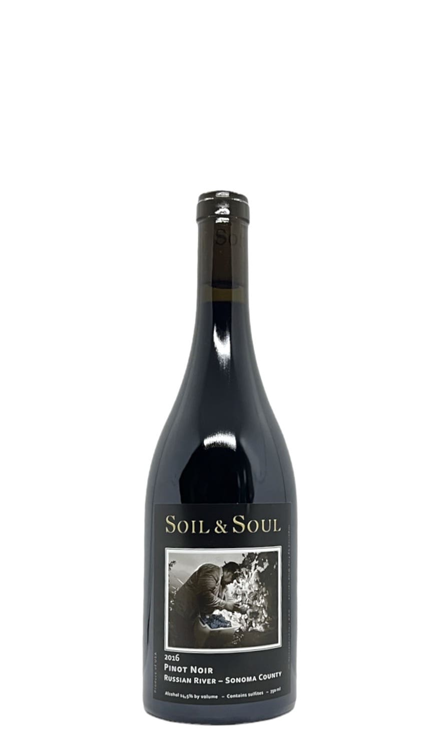 2016 Soil & Soul Pinot Noir Russian River