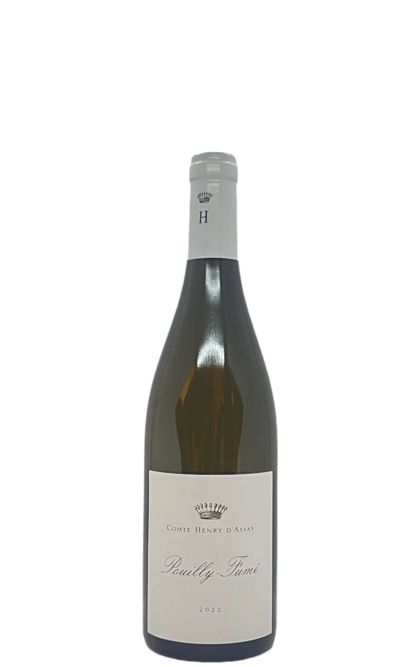 2022 Comte Henry Pouilly Fumé