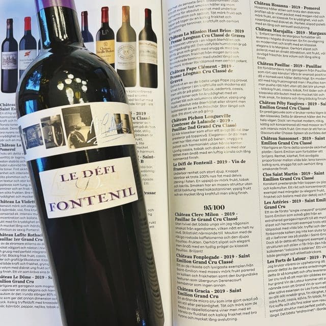 Le Defi de Fontenil prisas i Livets Goda