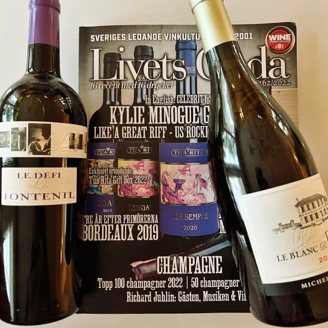 Livets Goda nr 162 med lista över bästa Bordeaux-vinerna 2019