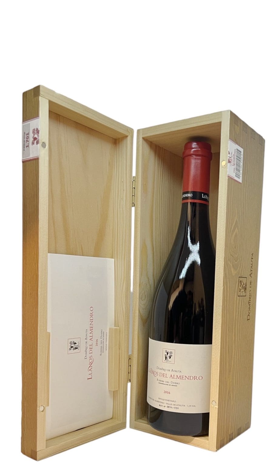 2016 Dominio de Atauta, Llanos del Almendro