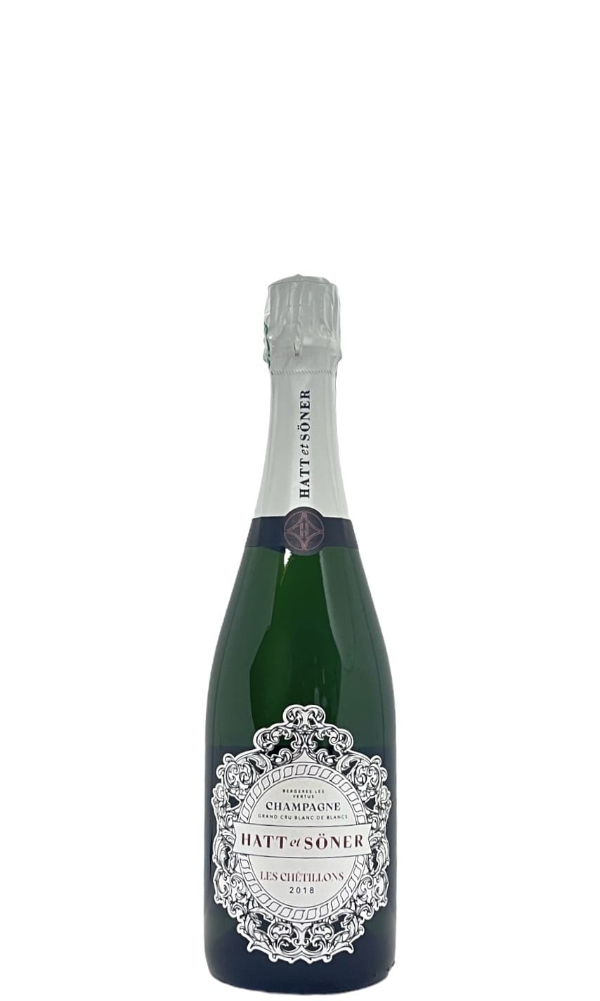 2018 Hatt et Söner Blanc de Blancs Les Chétillons