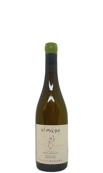 2022 Franck Massard El Mago Garnacha Blanca