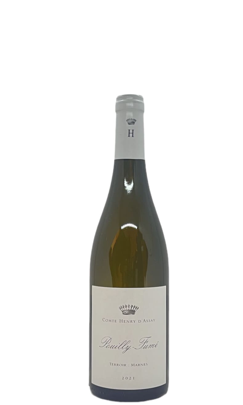 2021 Comte Henry Pouilly Fumé Terroir Marnes