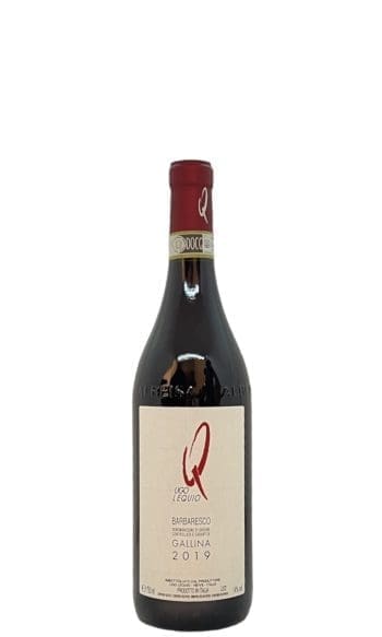 2019 Ugo Lequio Barbaresco Gallina