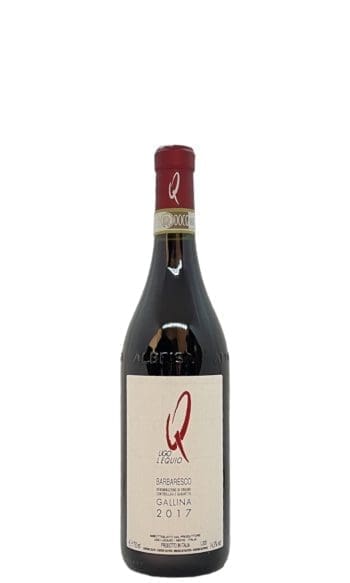 2017 Ugo Lequio Barbaresco Gallina