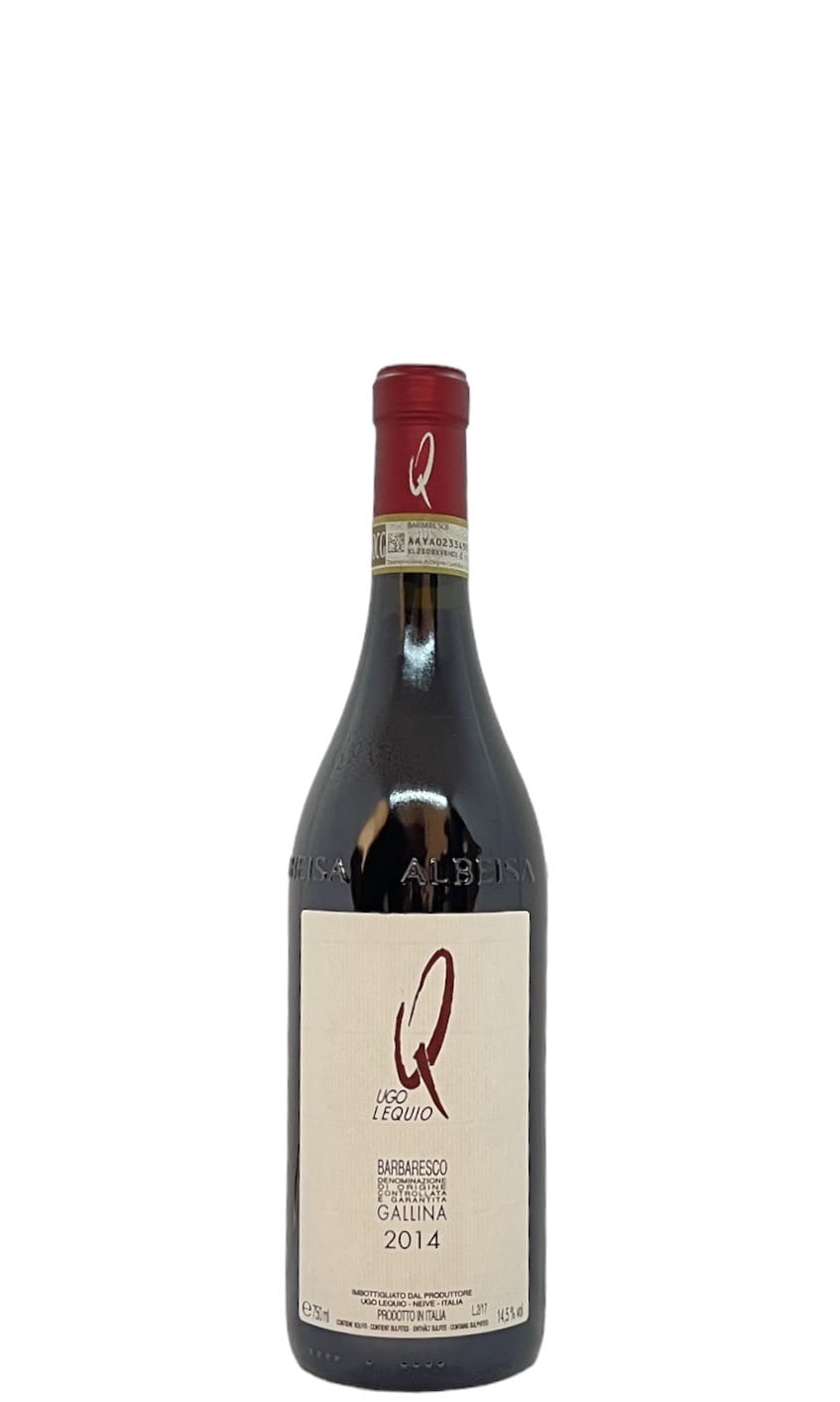 2014 Ugo Lequio Barbaresco Gallina