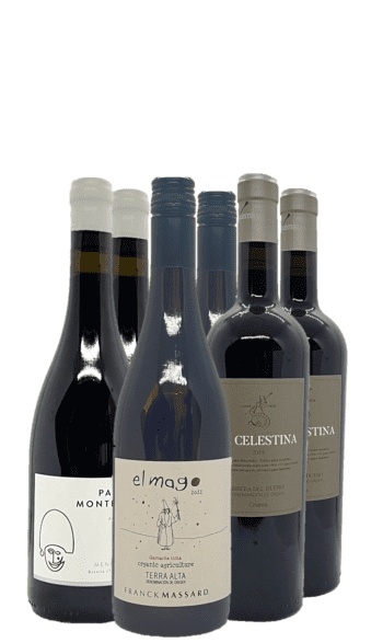 Spanska rödvinslådan