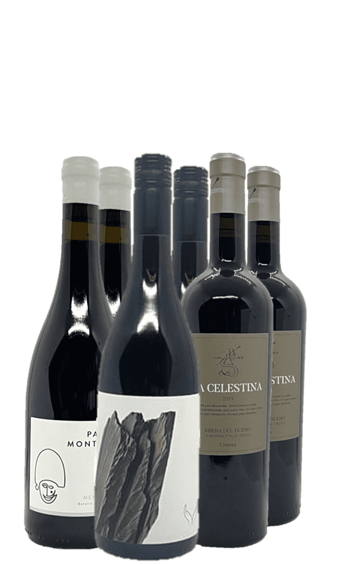 Spanska rödvinslådan