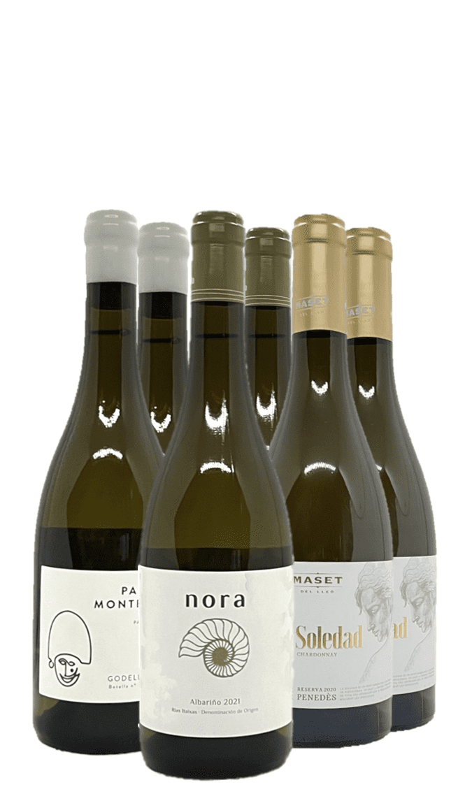 Spanska vitvinslådan