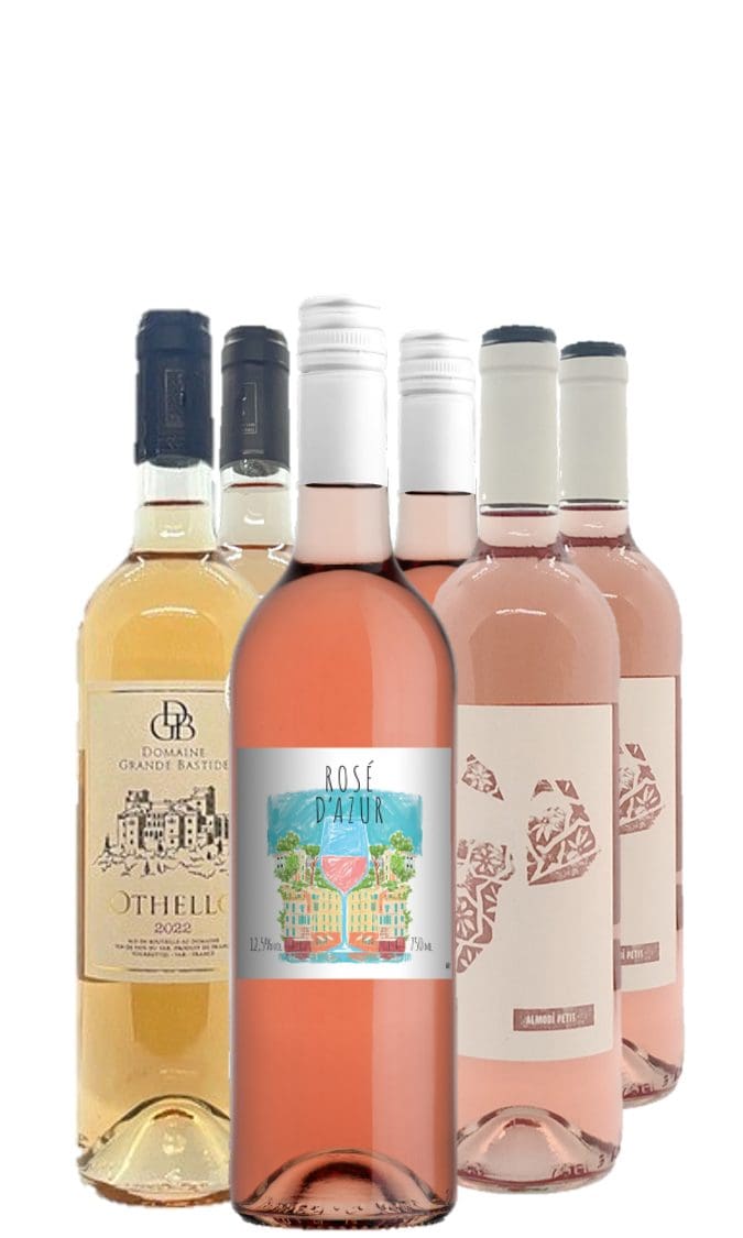 Rosévinslådan