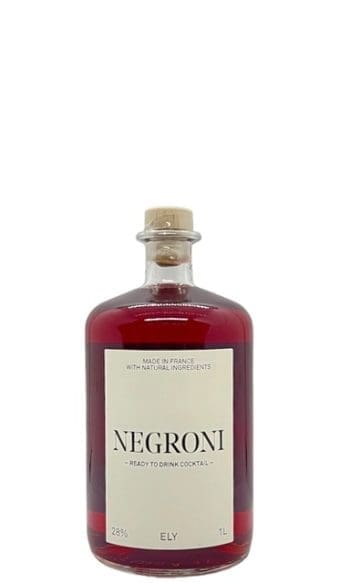 ELY Cocktails Negroni 1 liter