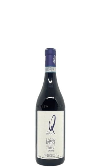 2019 Ugo Lequio Barbera D’Alba Gallina Superiore