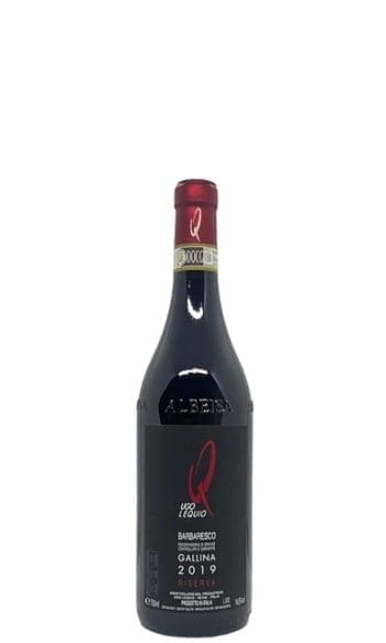 2019 Ugo Lequio Barbaresco Gallina Riserva