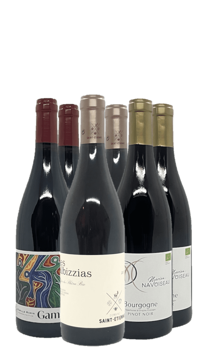 Franska rödvinslådan