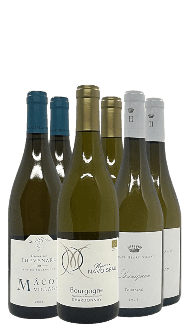 Franska vitvinslådan