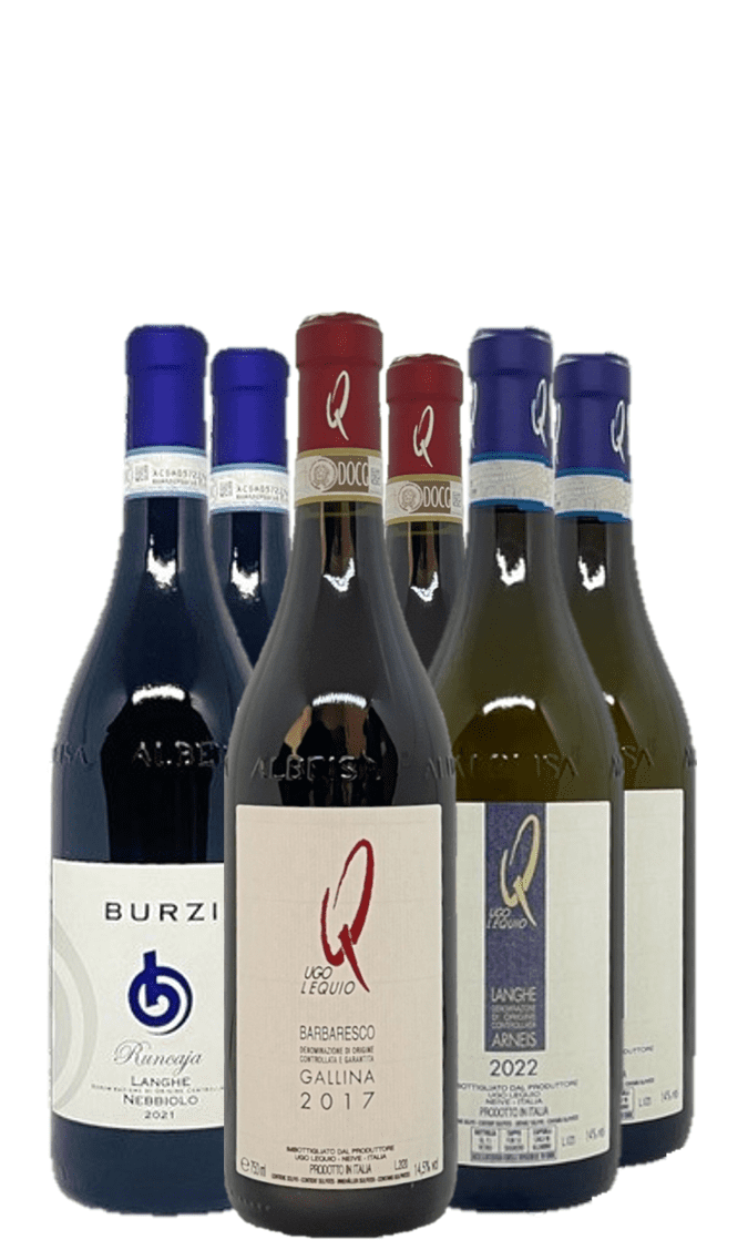 Piemonte-låda