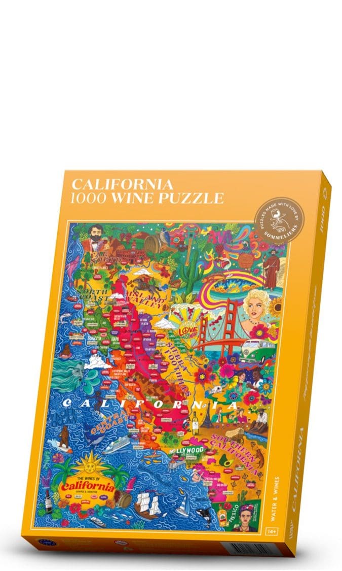 Vinpussel California 1000 bitar