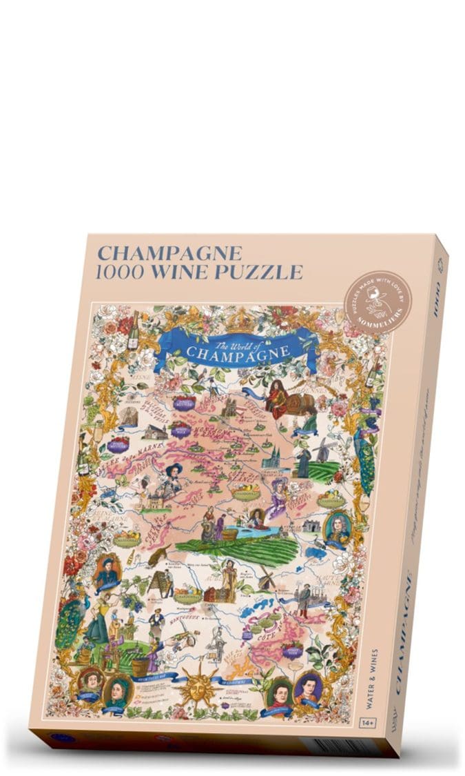 Vinpussel Champagne 1000 bitar