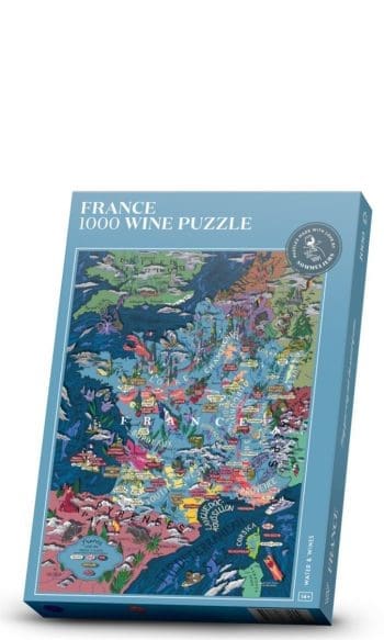 Vinpussel Frankrike 1000 bitar