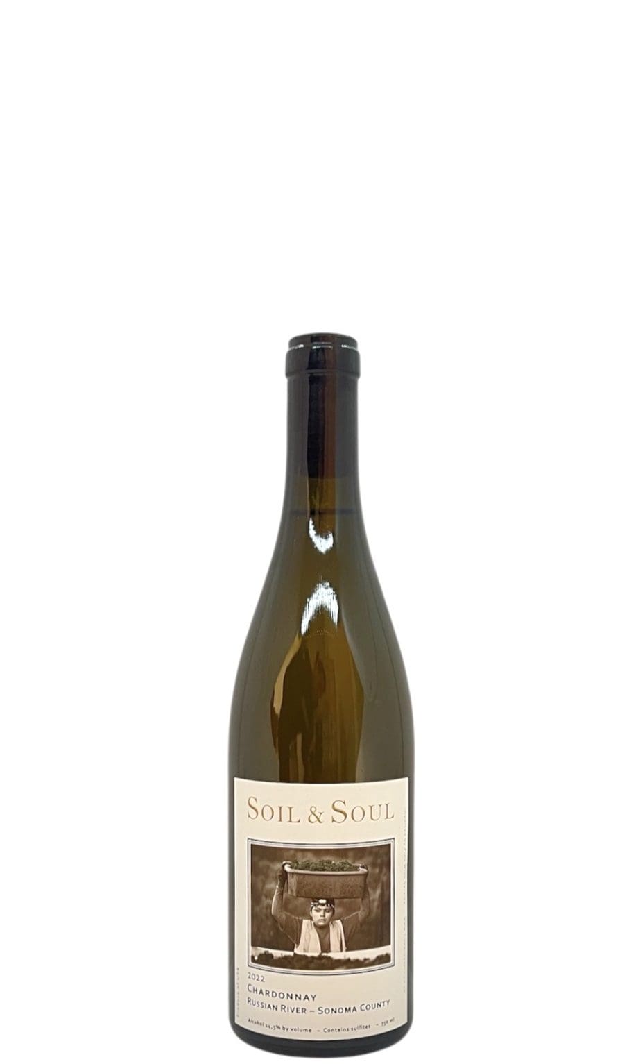 2022 Soil & Soul Chardonnay Russian River