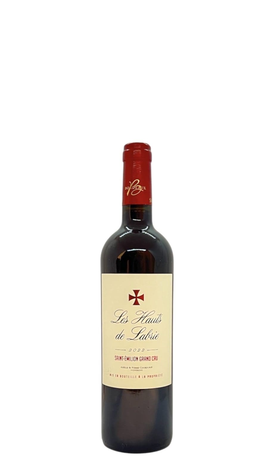 2022 Les Hauts de Labrie Saint-Emilion Grand Cru