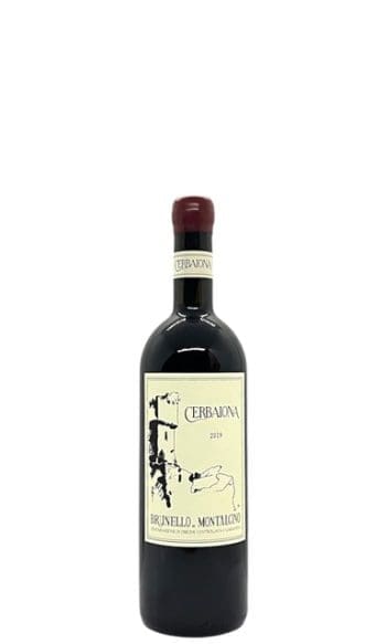2019 Cerbaiona Brunello di Montalcino