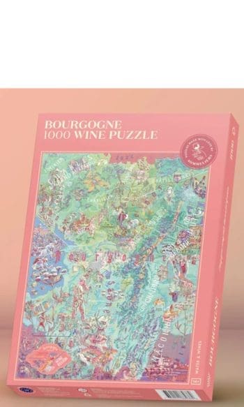 Vinpussel Bourgogne 1000 bitar