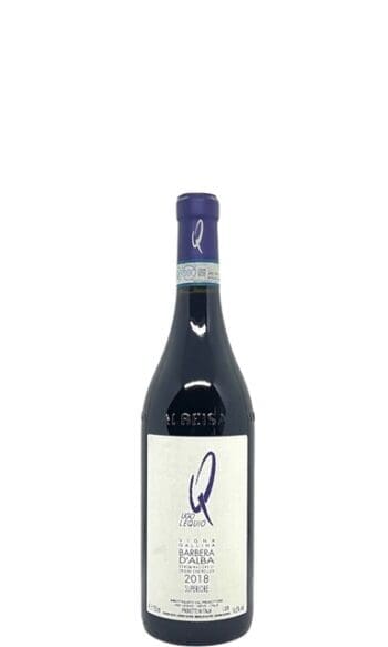 2018 Ugo Lequio Barbera D’Alba Gallina Superiore