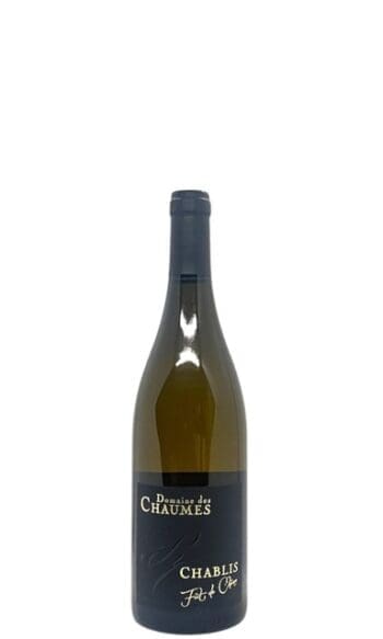2022 Domaine des Chaumes Chablis Fût de Chêne