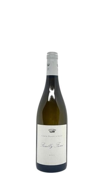 2023 Comte Henry Pouilly Fumé