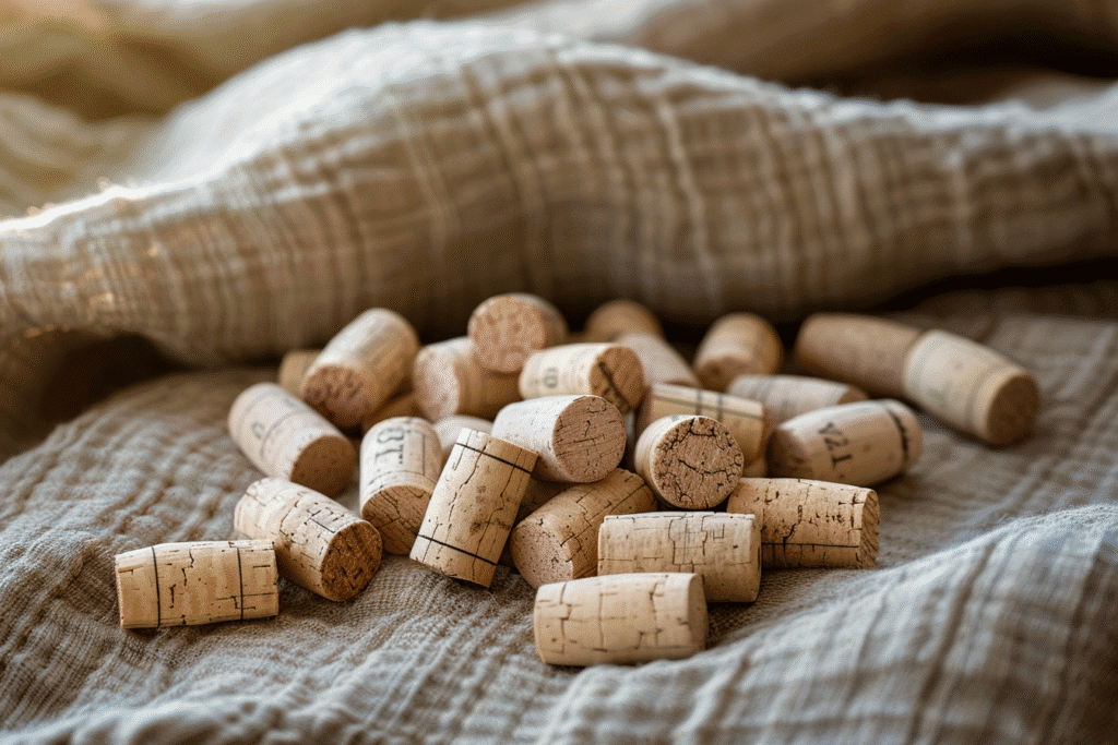 Vinskolan: Olika sorters korkar