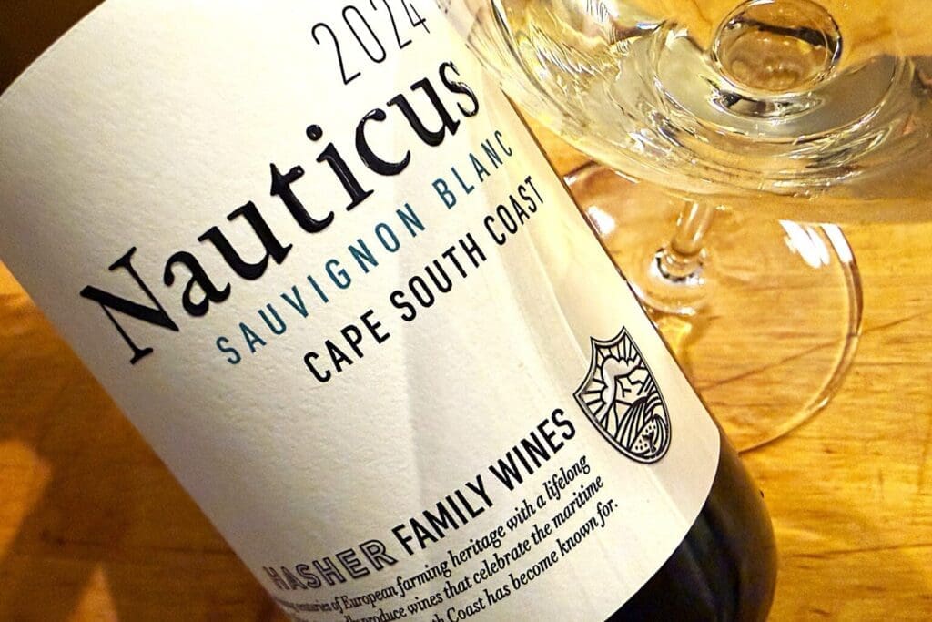 Hashers viner lovordas av SvD och Vinlegender