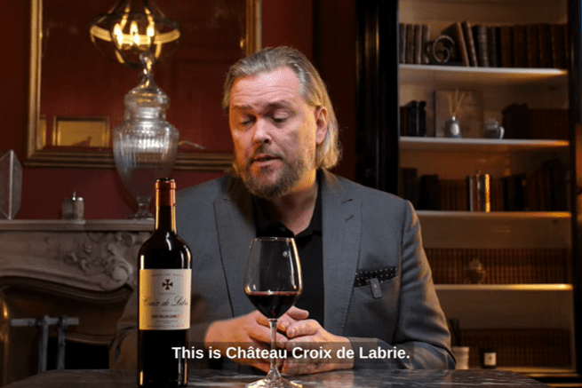 2022 Château Croix de Labrie tasted by Andreas Larsson