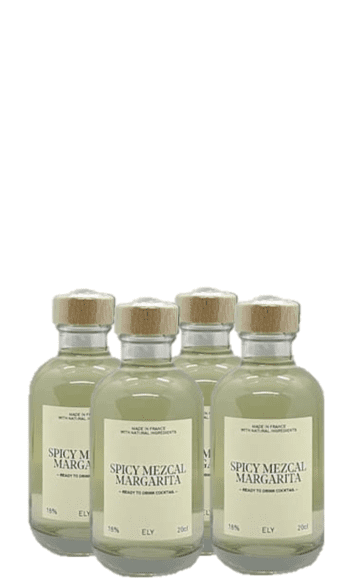 ELY Cocktails Spicy Mezcal Margarita 4x20 cl