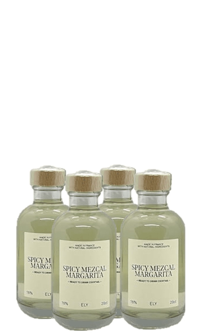 ELY Cocktails Spicy Mezcal Margarita 4x20 cl