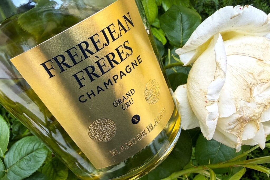 Frerejean Frères champagner lovordas